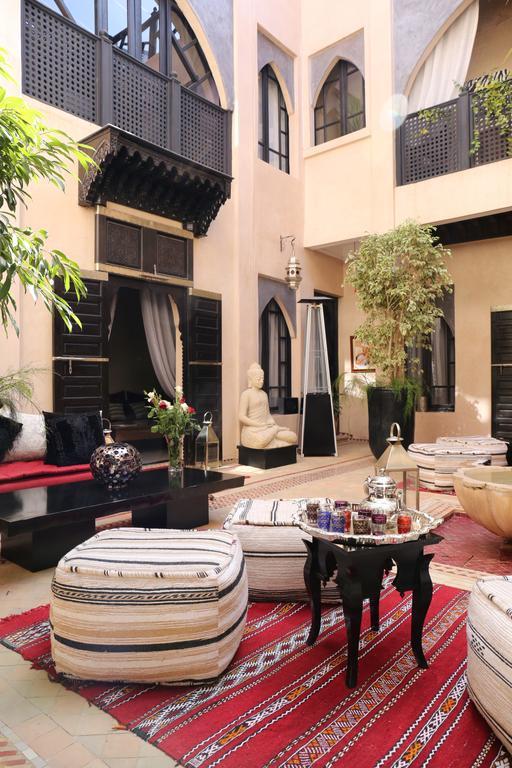 Riad Ba Sidi Marraquexe Exterior foto