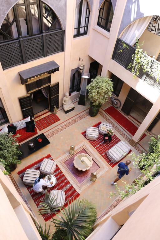 Riad Ba Sidi Marraquexe Exterior foto