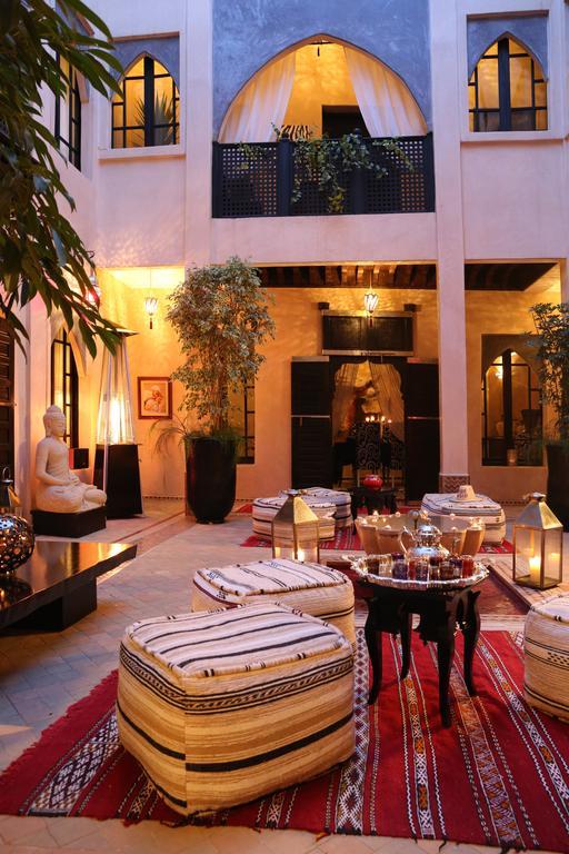 Riad Ba Sidi Marraquexe Exterior foto