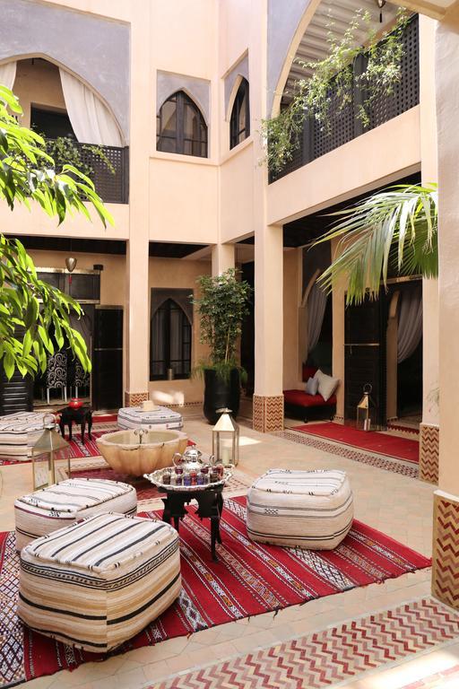 Riad Ba Sidi Marraquexe Exterior foto