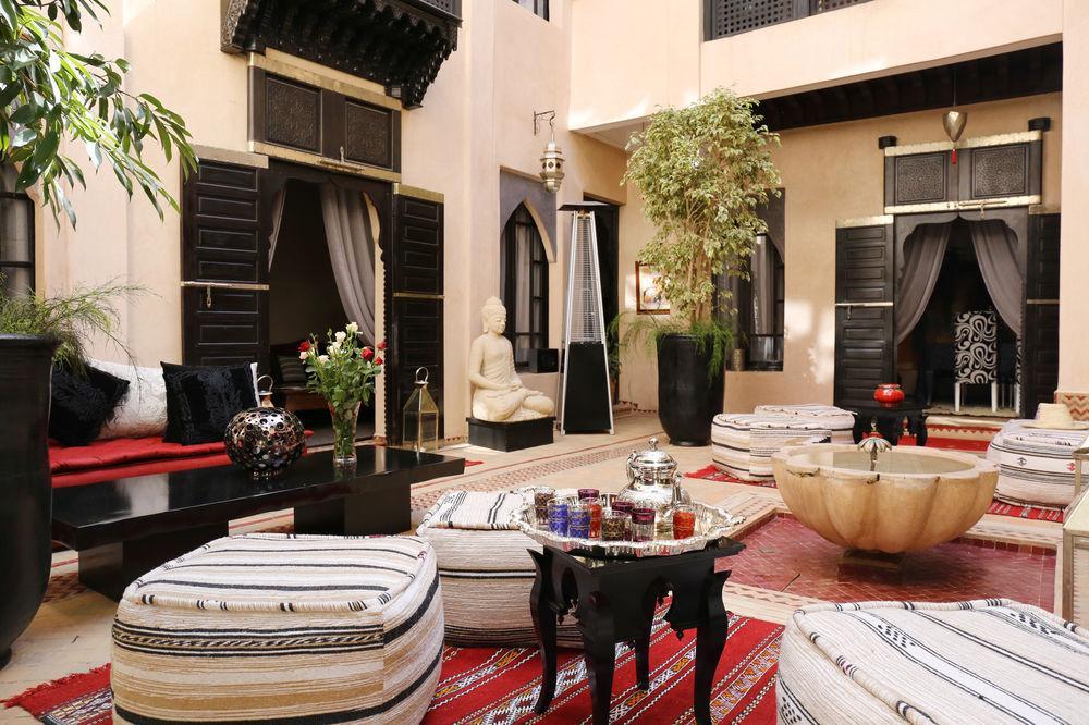 Riad Ba Sidi Marraquexe Exterior foto