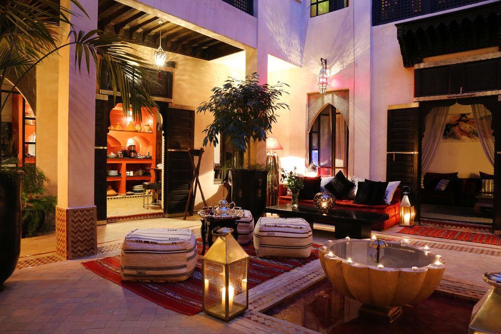 Riad Ba Sidi Marraquexe Exterior foto