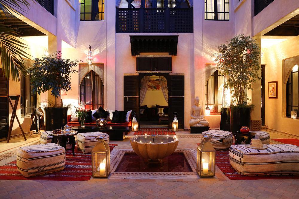 Riad Ba Sidi Marraquexe Exterior foto