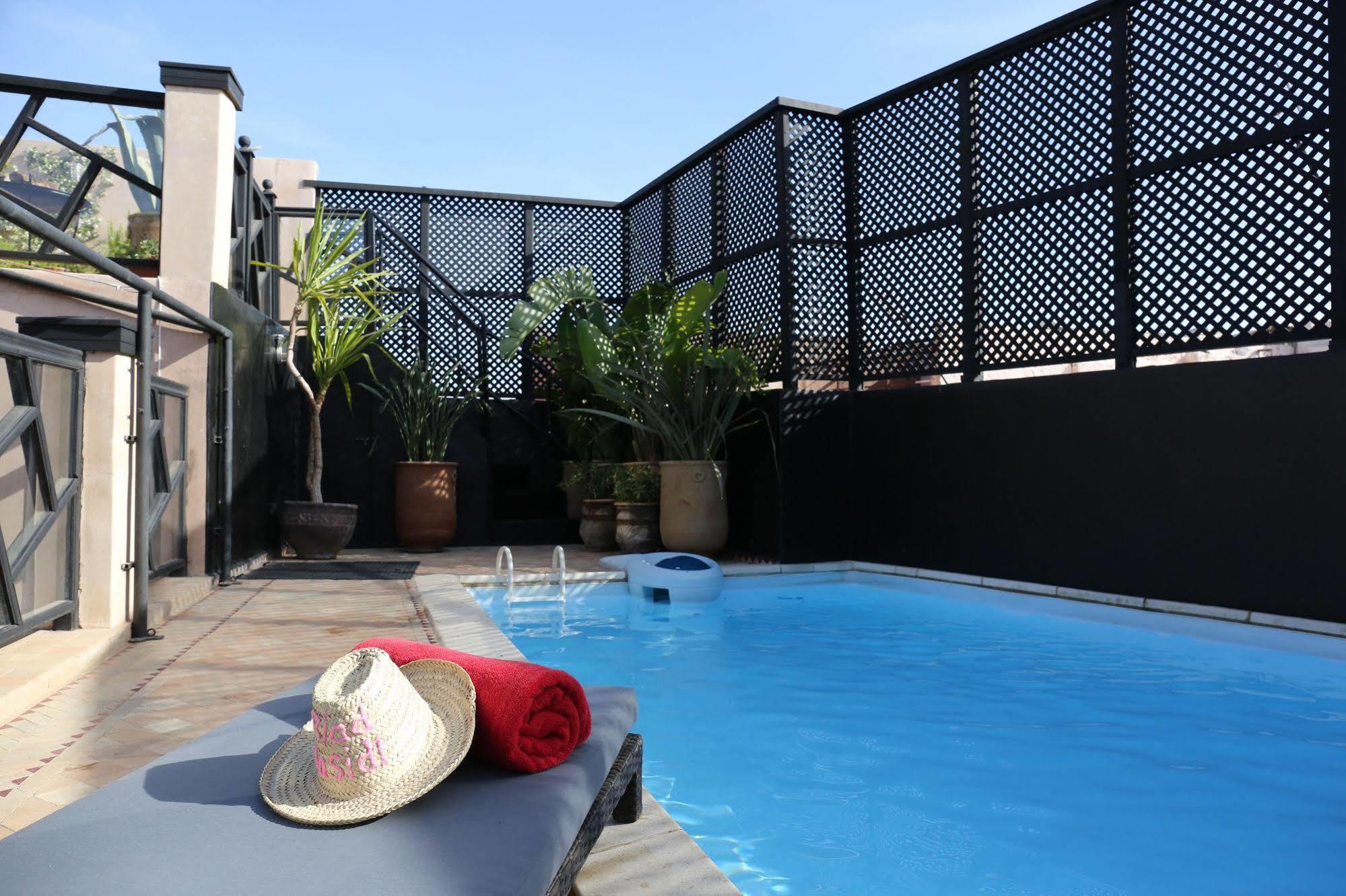Riad Ba Sidi Marraquexe Exterior foto