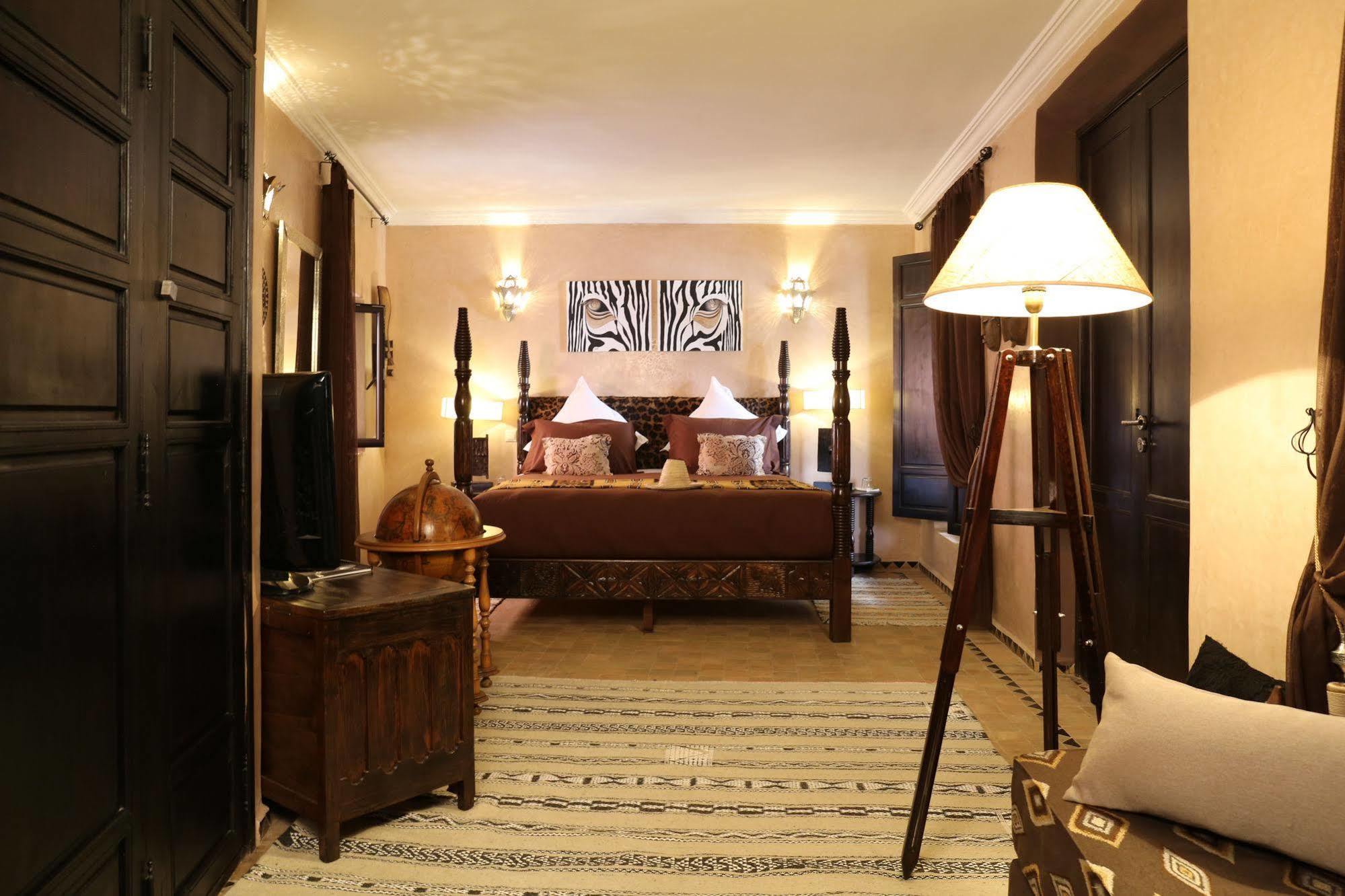 Riad Ba Sidi Marraquexe Exterior foto